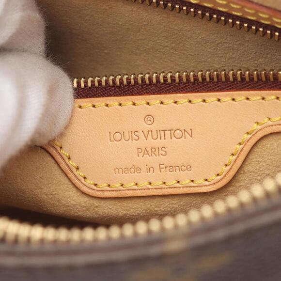 LOUIS VUITTON Brown Monogram Leather Looping MM Shoulder Bag - Picture 5 of 10